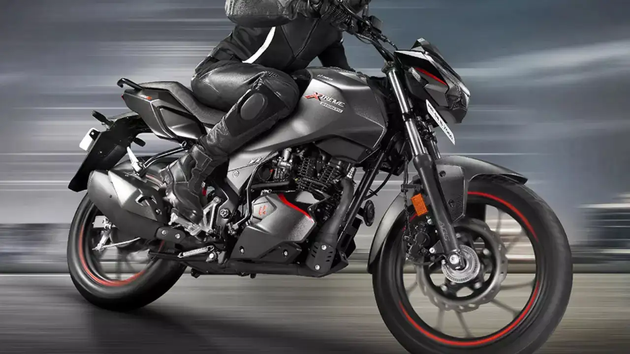 Hero Launches Xtreme 160R 2V and 4V in 2025