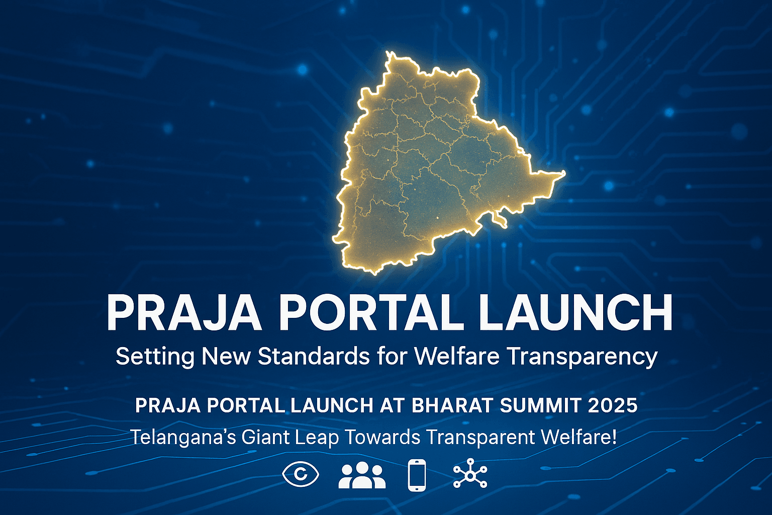 Praja Portal Launch
