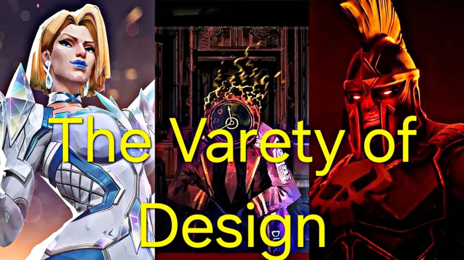 The Variety of Design