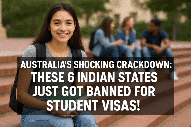 These 6 Indian States Just Got Banned for Student Visas