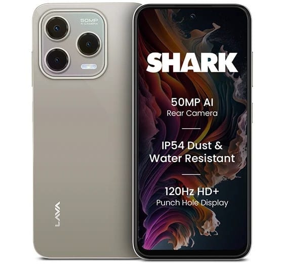 Lava Shark Series launch date | Lava Shark 5G features