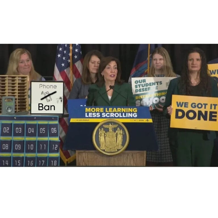 New York school cell phone ban