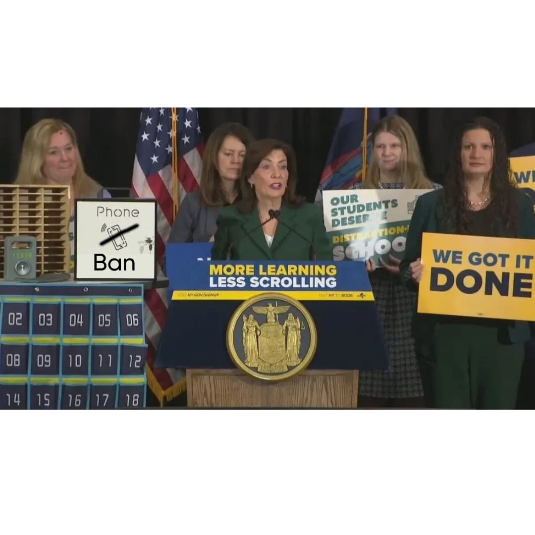 New York school cell phone ban