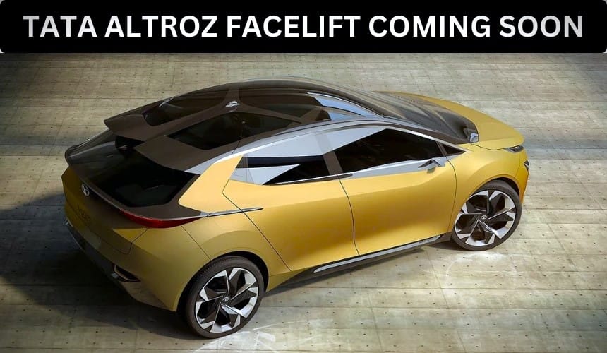 Tata Altroz facelift