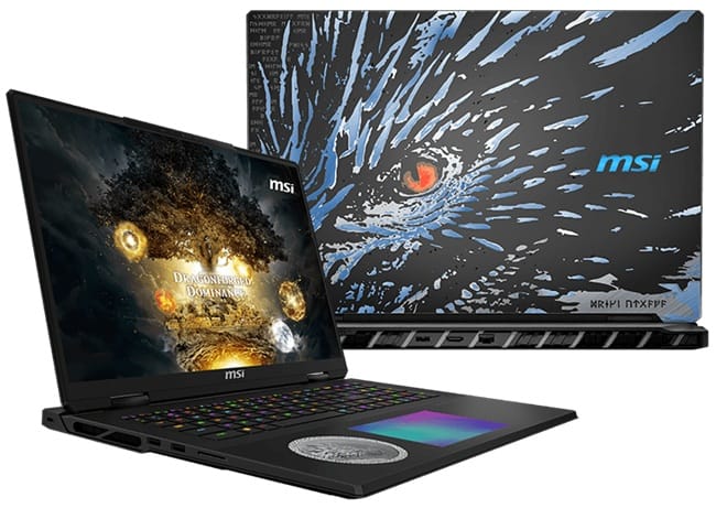 MSI laptops RTX 50 India